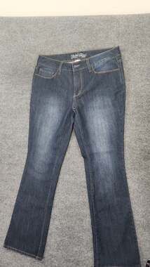 Faded Glory Women's Bootcut Jeans Dark Wash Size 12